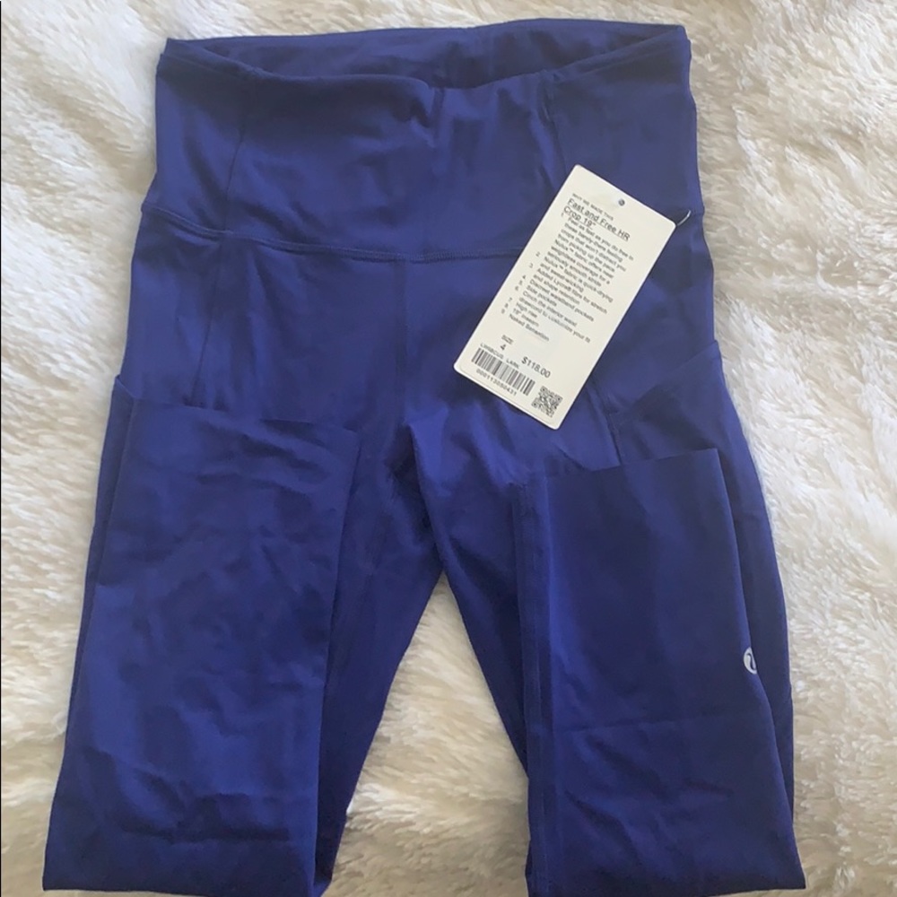NWT Fast and Free crop 19”